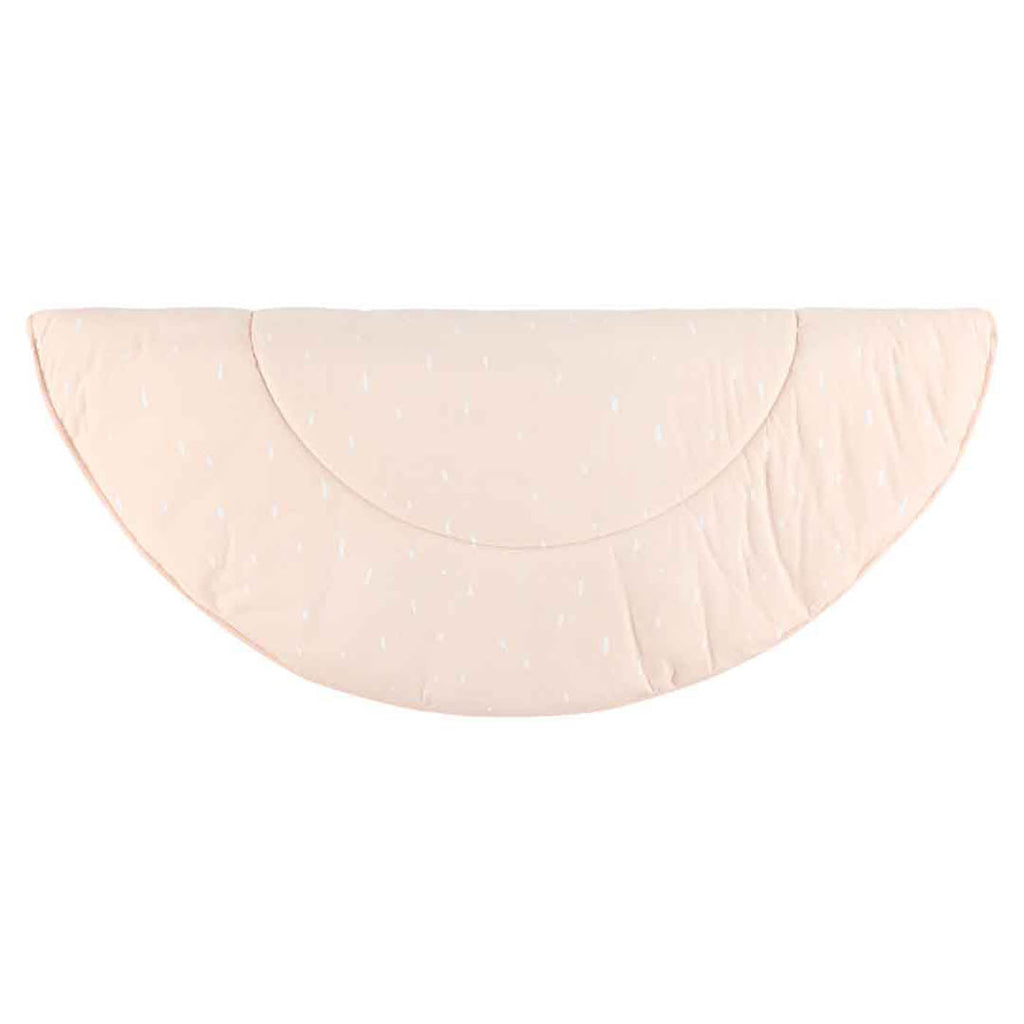 Rosa Hase Baby-Spielmatte mit Spielbögen