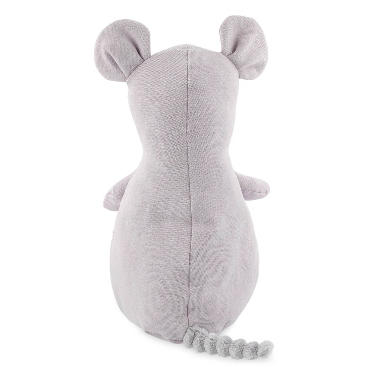 Peluche Souris Lavande Douce avec Détails Brodés en Coton Biologique