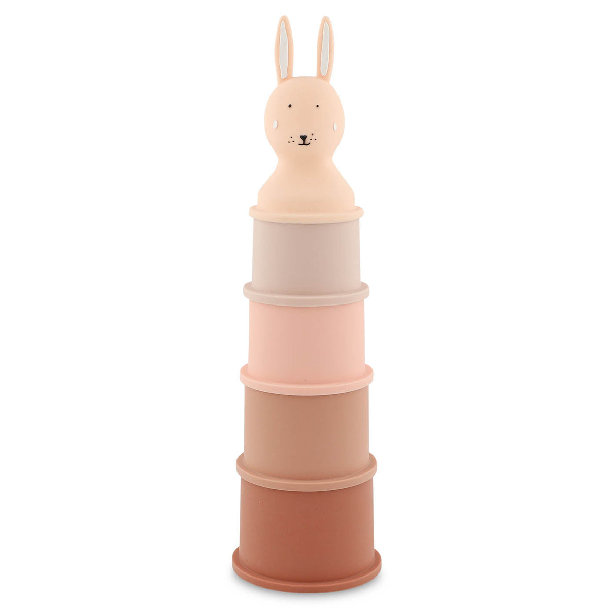 Gobelet de jeu en silicone souple avec bord arrondi pour le bain