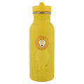 Gourde en acier inoxydable pour enfants avec imprimé lion jaune, pour l'extérieur