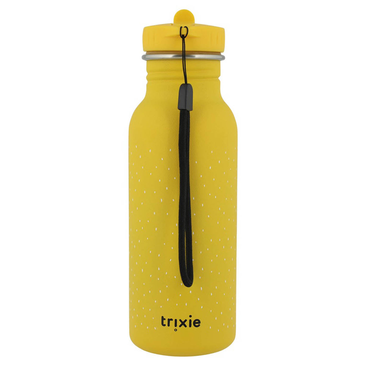 Garrafa de Água em Aço Inoxidável com Estampa de Leão Amarelo para Crianças e Atividades ao Ar Livre