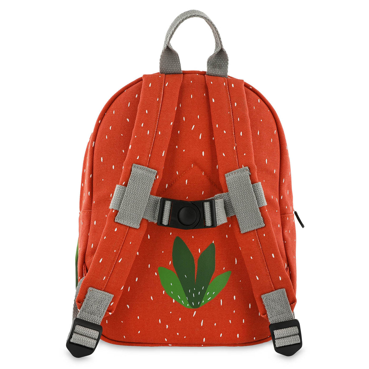Sac à dos pour enfant Perroquet Rouge avec ailes vertes et bretelles rembourrées